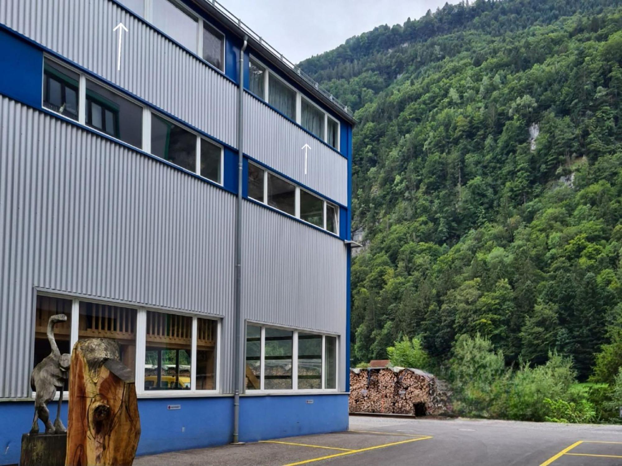 Muota River Loft & Muota Industry Apartment Near Stoos Muotathal Exterior foto